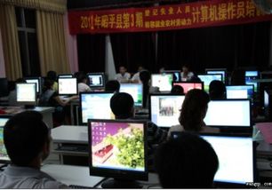 賀州市昭平縣舉辦青年計算機技術(shù)培訓(xùn)班，為鄉(xiāng)村振興注入數(shù)字動能